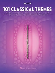 101 Classical Themes Flute cover